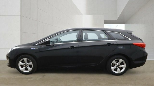Hyundai I40 Crdi Blue Drive Active Black #6