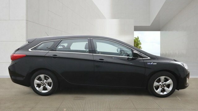Hyundai I40 Crdi Blue Drive Active Black #5