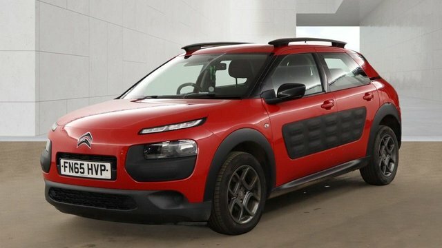 Citroen C4 Cactus Bluehdi Feel Hatchback Red #2