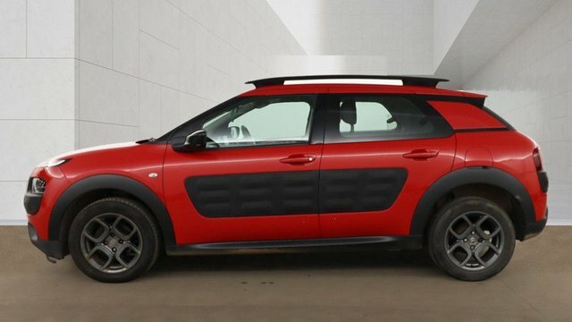 Citroen C4 Cactus Bluehdi Feel Hatchback Red #6