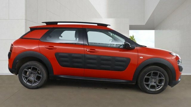 Citroen C4 Cactus Bluehdi Feel Hatchback Red #5