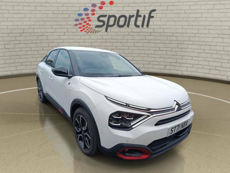 Citroen e-C4 50Kwh Shine Plus Hatchback 7.4K 
