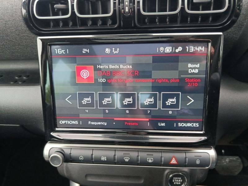 Citroen C3 Aircross 1.2 Puretech Shine Plus Suv Eat6 Euro 6 HG23KVR White #4