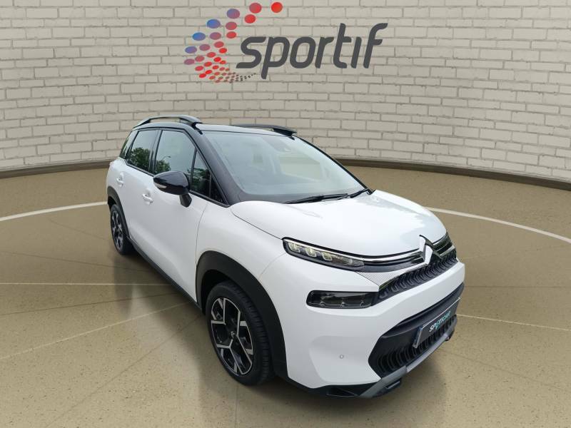Citroen C3 Aircross 1.2 Puretech Shine Plus Suv Eat6 Euro 6 White