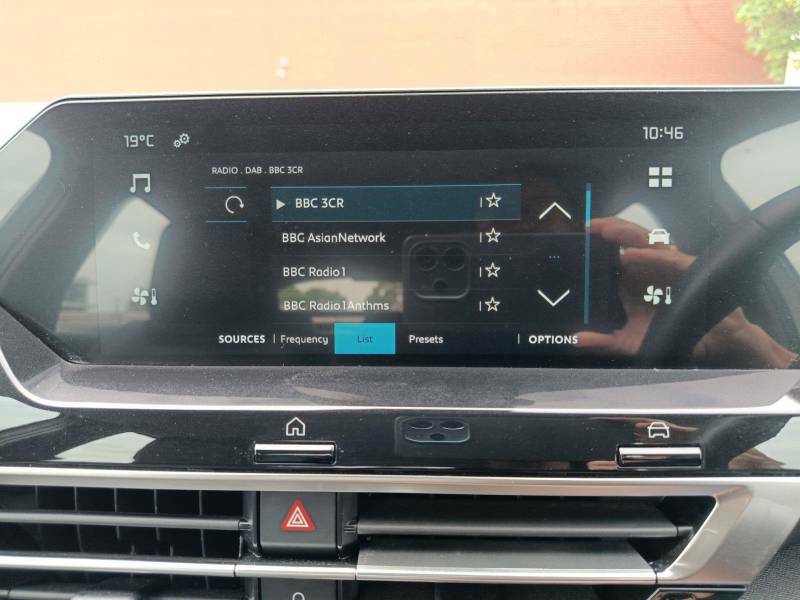 Citroen e-C4 50Kwh Sense Hatchback 7.4Kw Cha WJ73XZC  #4