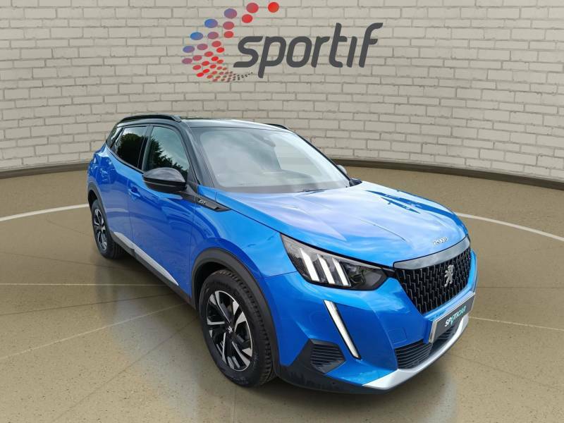 Peugeot 2008 1.2 Puretech Gt Suv Euro 6 Ss Blue