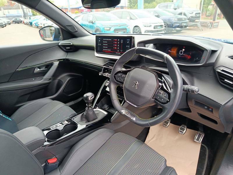 Peugeot 2008 1.2 Puretech Gt Suv Euro 6 Ss EN72SXT Blue #5