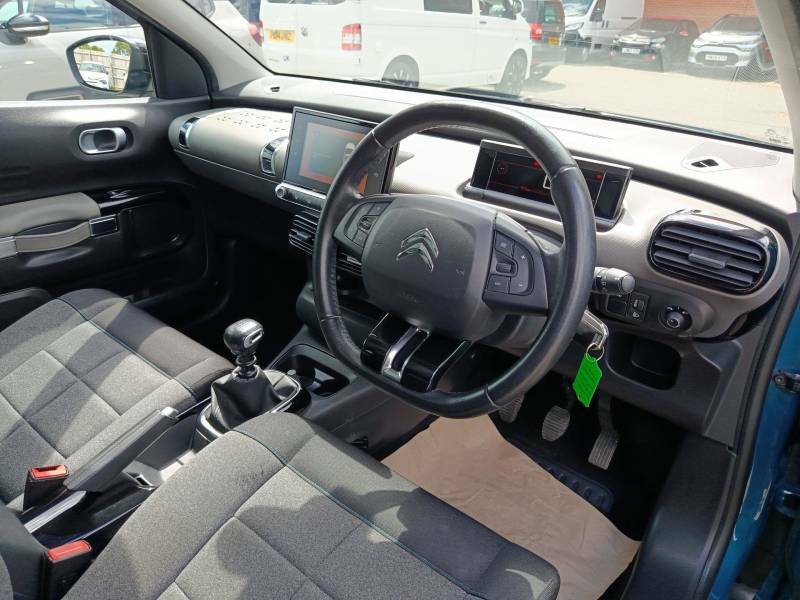 Citroen C4 Cactus 1.2 Puretech Gpf Flair Hatchback FT19BNA #5