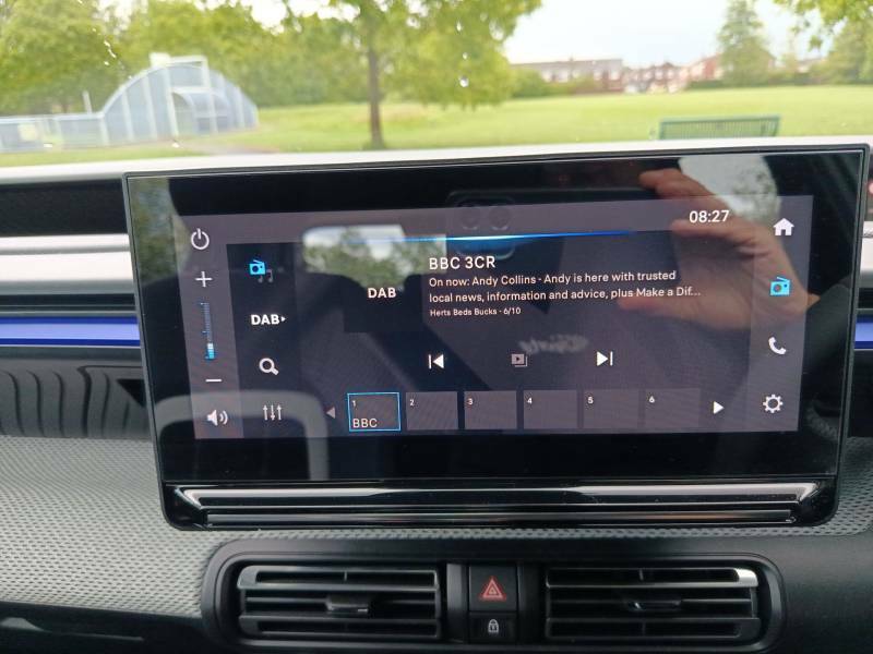 Citroen C3 1.2 Turbo Plus Hatchback Euro 6 FP25BZV #4