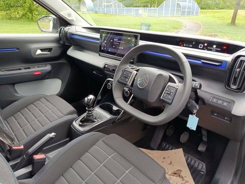 Citroen C3 1.2 Turbo Plus Hatchback Euro 6 FP25BZV #5