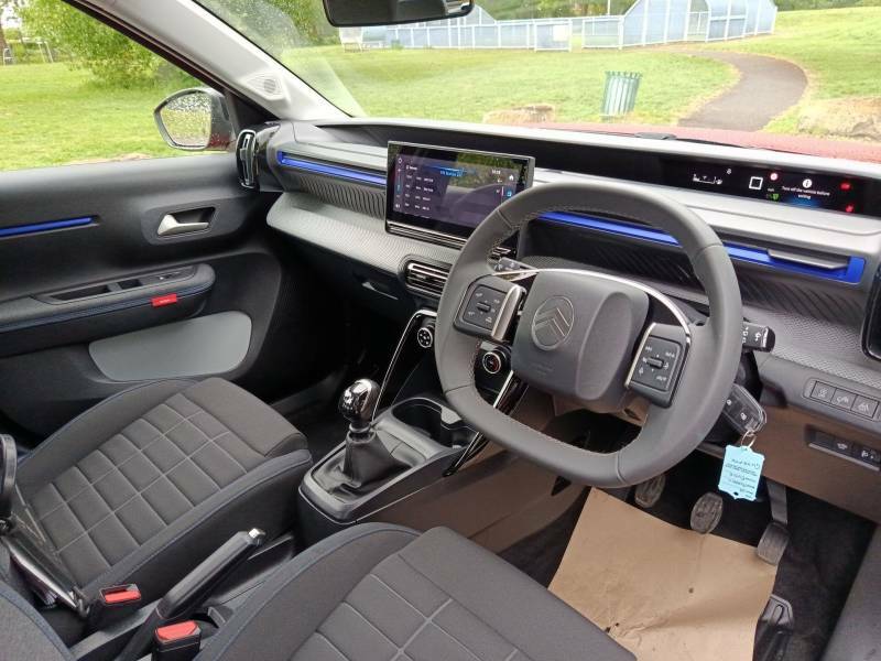 Citroen C3 1.2 Turbo Plus Hatchback Euro 6 GU25FTX #5