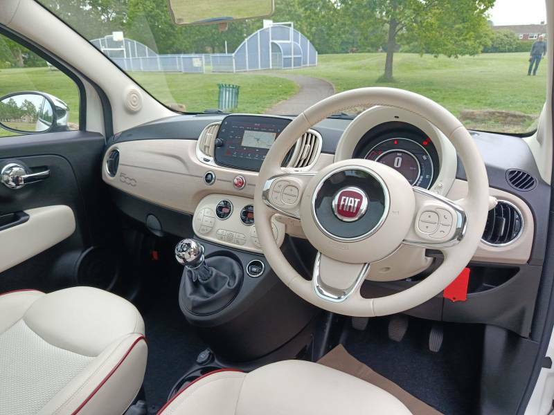 Fiat 500x Dolcevita 1.0 Mhev Dolcevita Hatchback Eur YC21UCV White #5