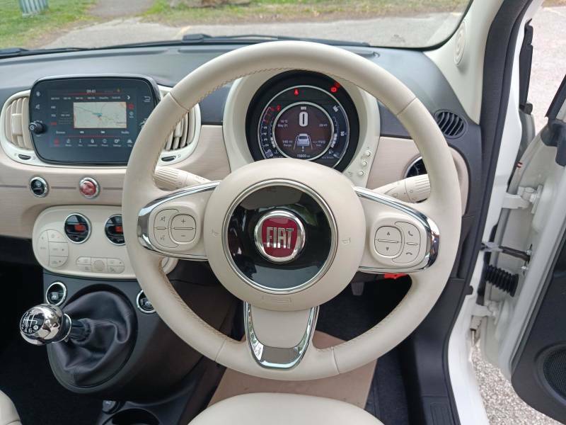 Fiat 500x Dolcevita 1.0 Mhev Dolcevita Hatchback Eur YC21UCV White #2