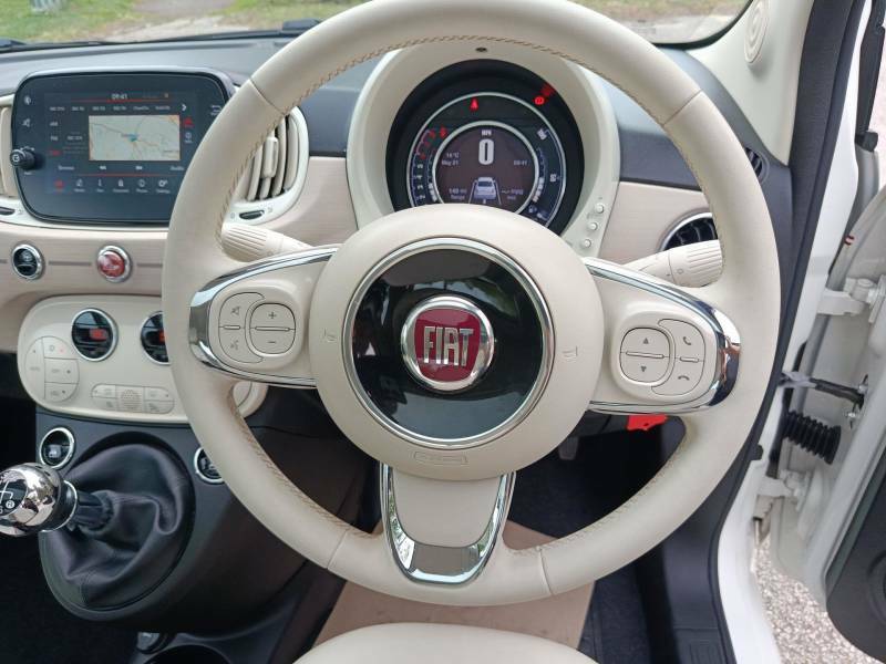Fiat 500x Dolcevita 1.0 Mhev Dolcevita Hatchback Eur YC21UCV White #3