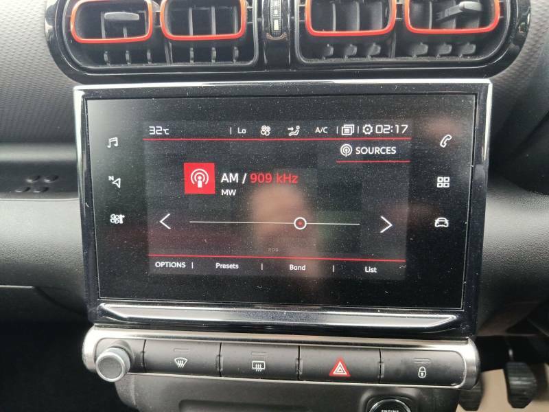 Citroen C3 Aircross 1.2 Puretech Shine Plus Suv Euro BN21GUK White #4