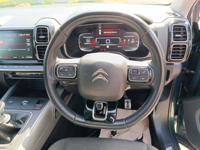 Citroen C5 Aircross 1.2 Puretech Flair Plus Suv Euro AU69VZM  #3