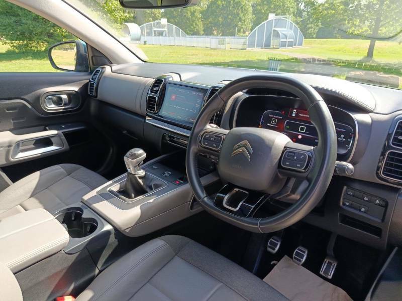 Citroen C5 Aircross 1.2 Puretech Flair Plus Suv Euro AU69VZM  #5
