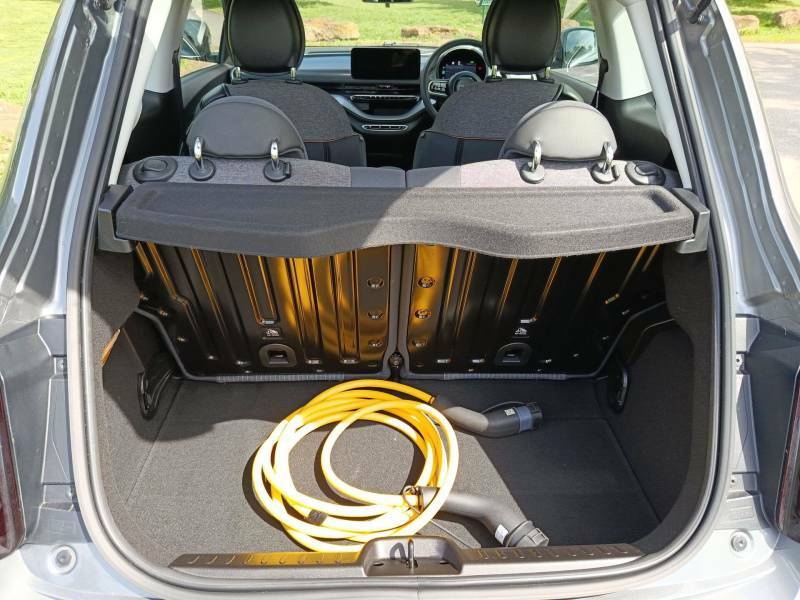 Fiat 500E 42Kwh Icon Hatchback 118 Ps - EO22VRF Grey #6