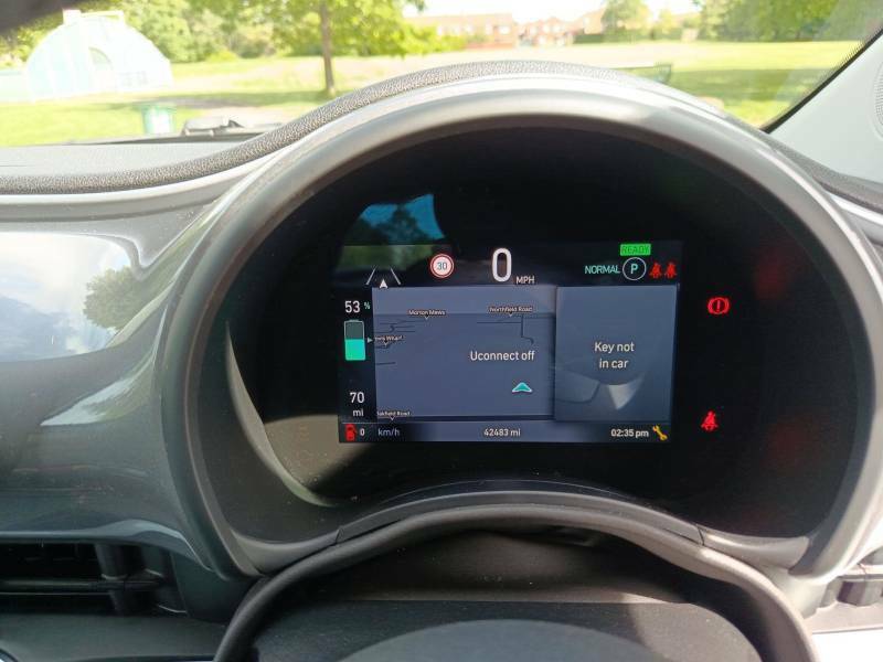 Fiat 500E 42Kwh Icon Hatchback 118 Ps - EO22VRF Grey #2