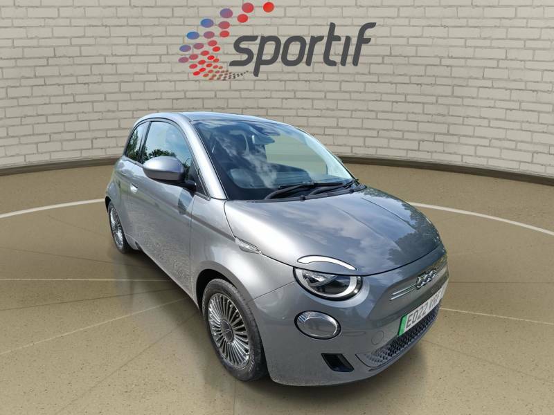 Fiat 500E 42Kwh Icon Hatchback 118 Ps - Grey