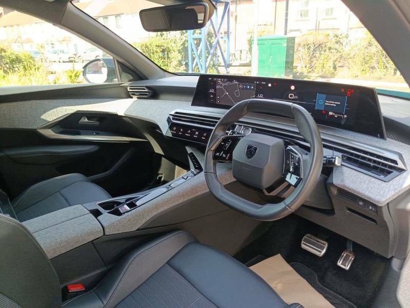 Peugeot 3008 1.2 Allure Suv Hybrid E-dsc6 Euro 6 S ND74FBG  #5