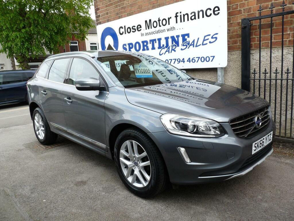 Volvo XC60 Suv 2.4 D5 Se Lux Nav Awd Euro 6 Ss 20166 Grey