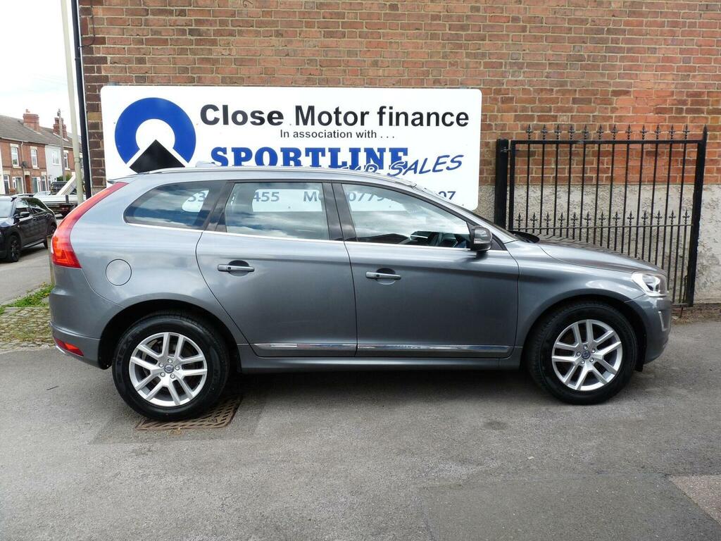 Volvo XC60 Suv 2.4 D5 Se Lux Nav Awd Euro 6 Ss 20166 SK66YTZ Grey #2