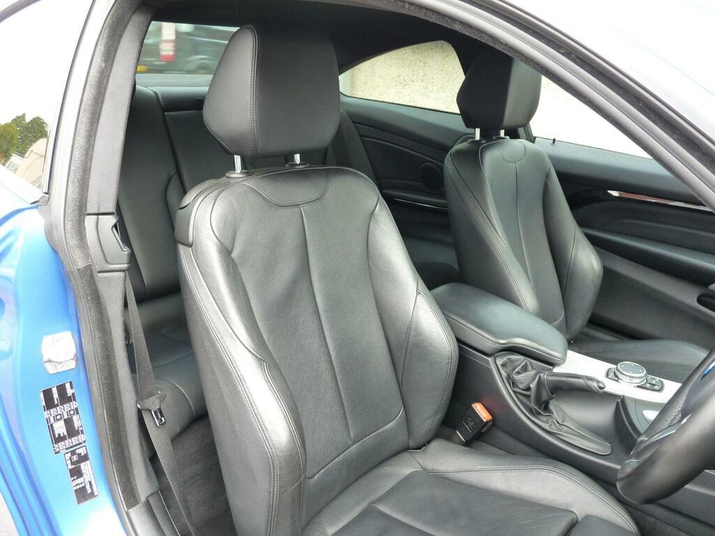 BMW 4 Series Gran Coupe Coupe 2.0 420D M Sport Euro 6 Ss 2017 BF17XGZ Blue #4