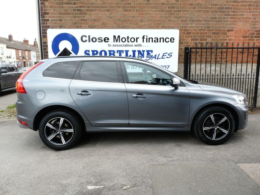 Volvo XC60 Suv 2.4 D4 R-design Nav Awd Euro 6 Ss CF16OFL Grey #2