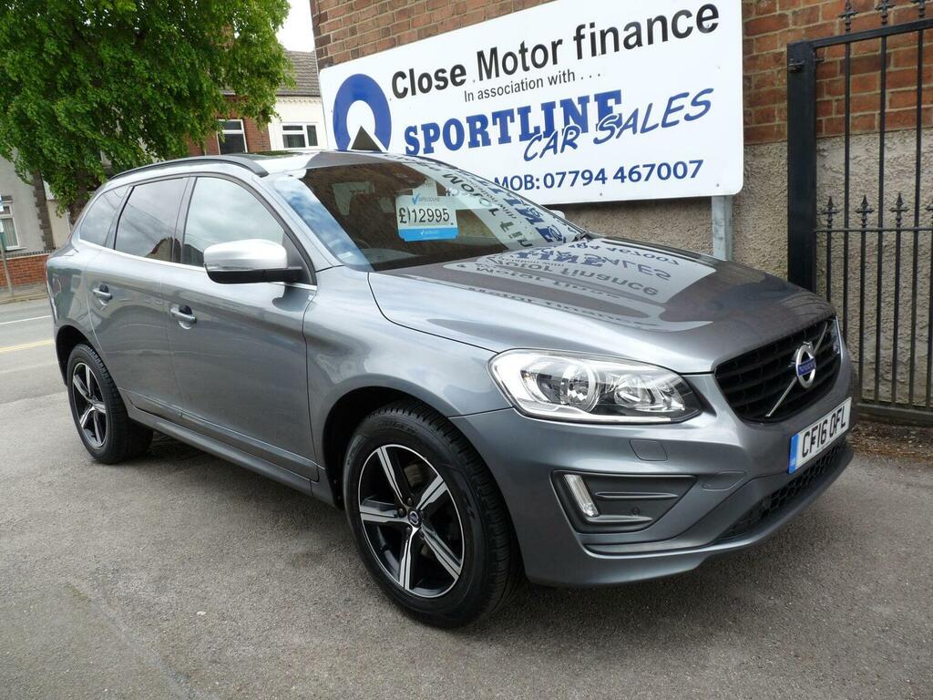 Volvo XC60 Suv 2.4 D4 R-design Nav Awd Euro 6 Ss Grey