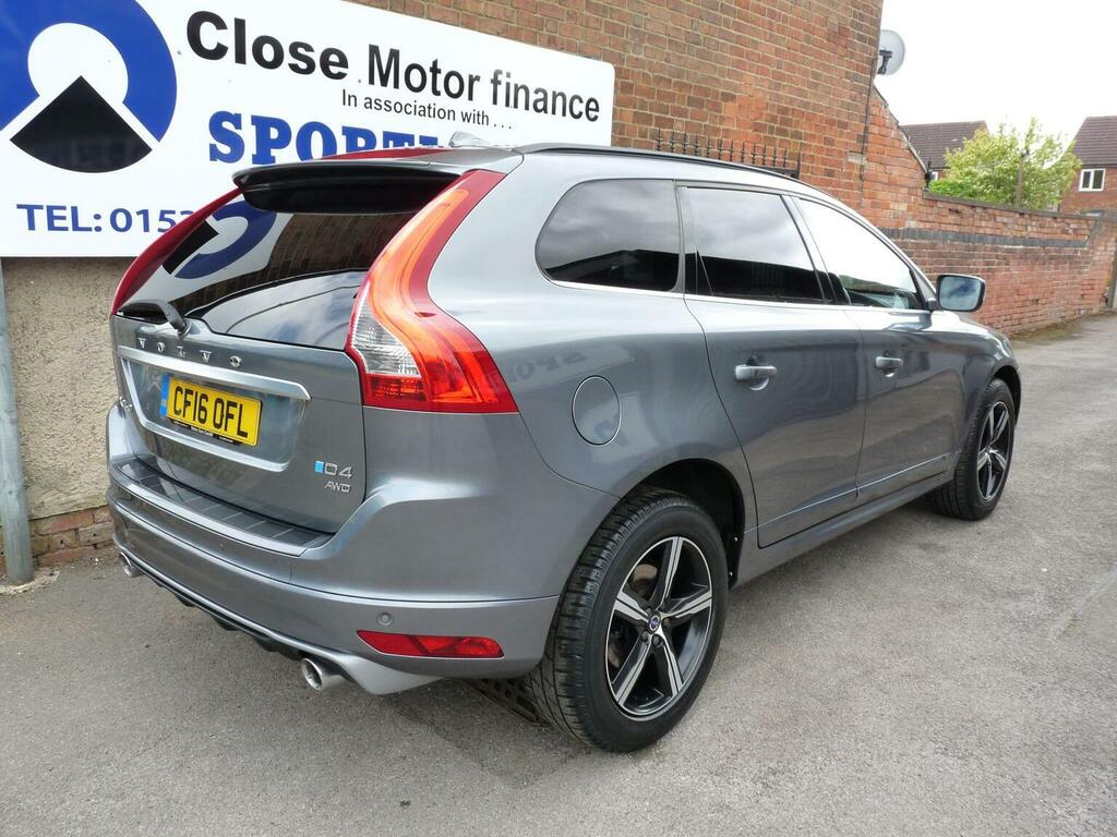 Volvo XC60 Suv 2.4 D4 R-design Nav Awd Euro 6 Ss CF16OFL Grey #3