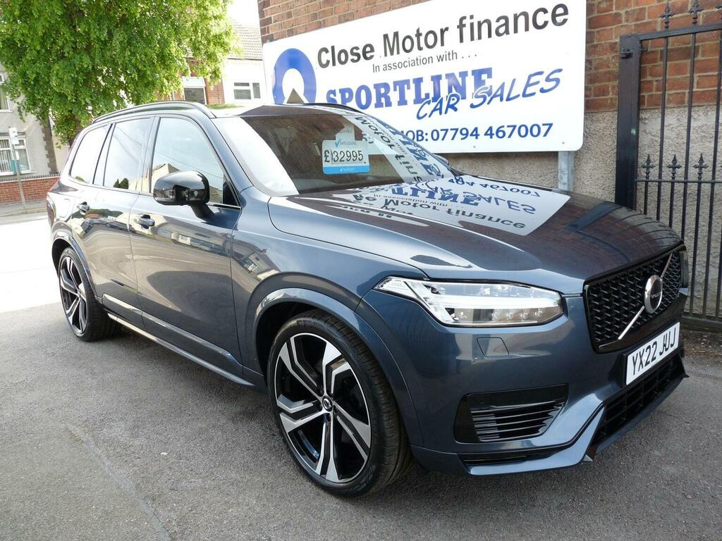 Volvo XC90 Suv 2.0H T8 Recharge 18.8Kwh R-design Pro 4Wd Blue