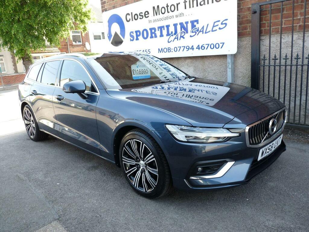 Volvo V60 Estate 2.0 D4 Inscription Euro 6 Ss 2 Blue