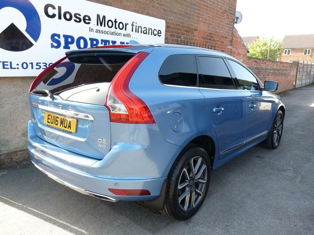 Volvo XC60 Suv 2.4 D5 Se Lux Nav Awd Euro 6 Ss 2 EU16MOA Blue #3
