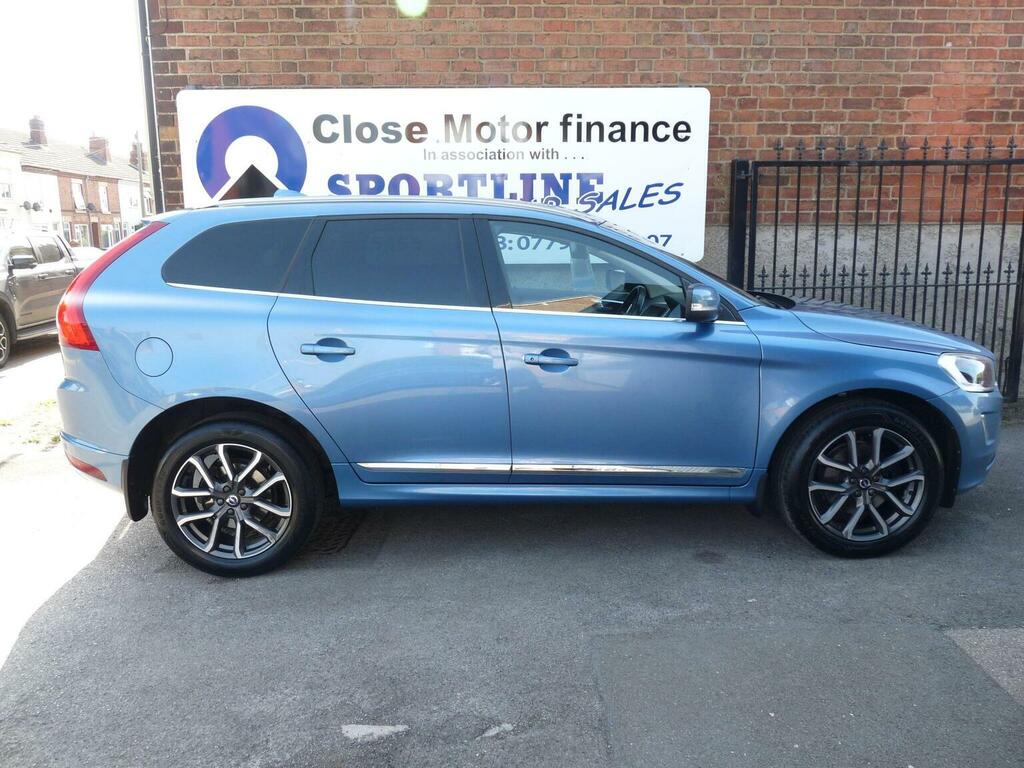Volvo XC60 Suv 2.4 D5 Se Lux Nav Awd Euro 6 Ss 2 EU16MOA Blue #2