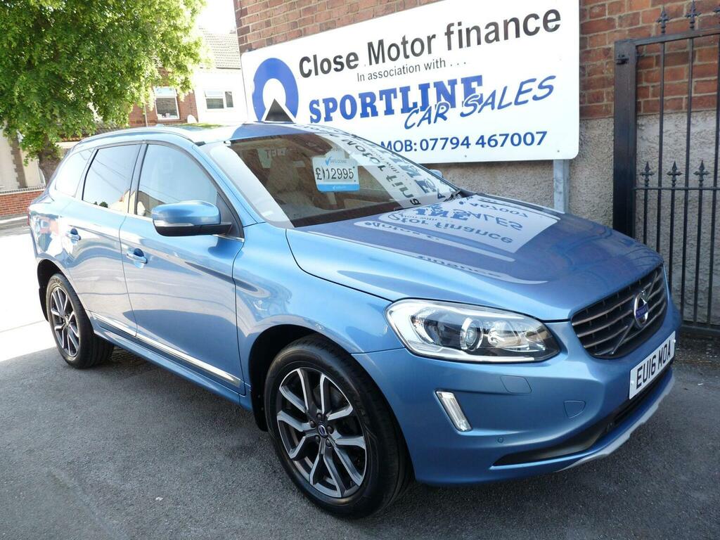 Volvo XC60 Suv 2.4 D5 Se Lux Nav Awd Euro 6 Ss 2 Blue