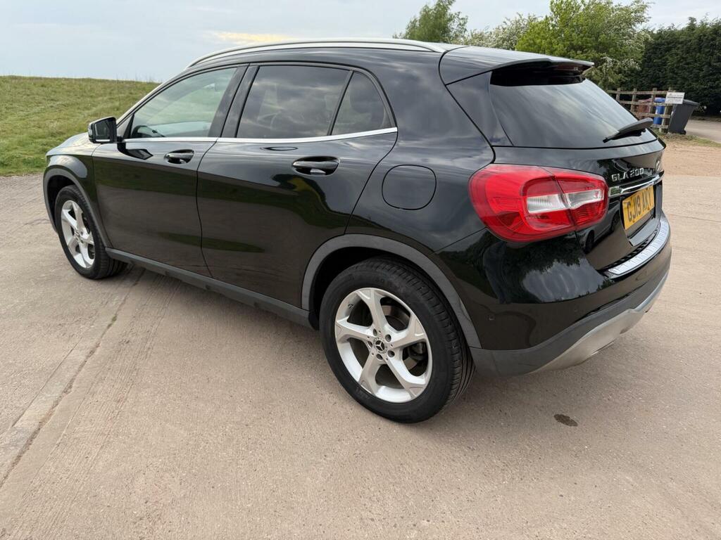 Mercedes-Benz GLA Class Suv 1.6 Gla200 Sport Executive 7G-dct Euro 6 S GJ19AKY Black #5