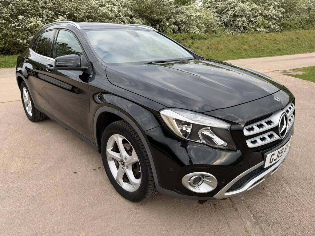 Mercedes-Benz GLA Class Suv 1.6 Gla200 Sport Executive 7G-dct Euro 6 S Black