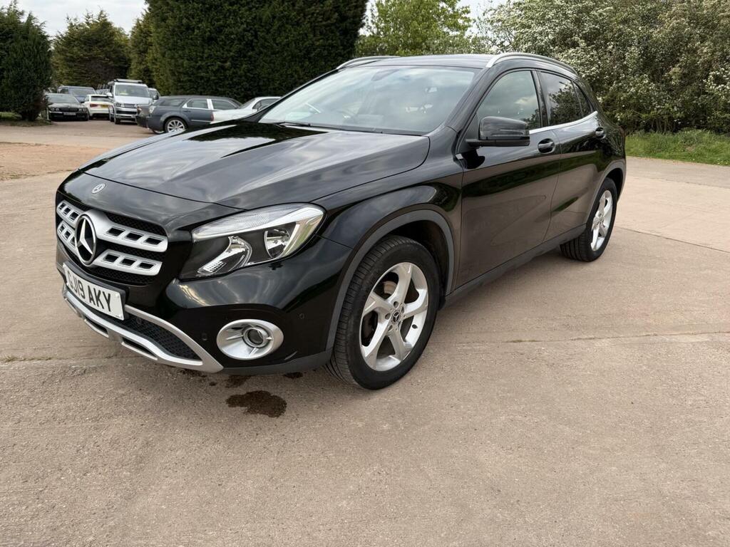 Mercedes-Benz GLA Class Suv 1.6 Gla200 Sport Executive 7G-dct Euro 6 S GJ19AKY Black #6