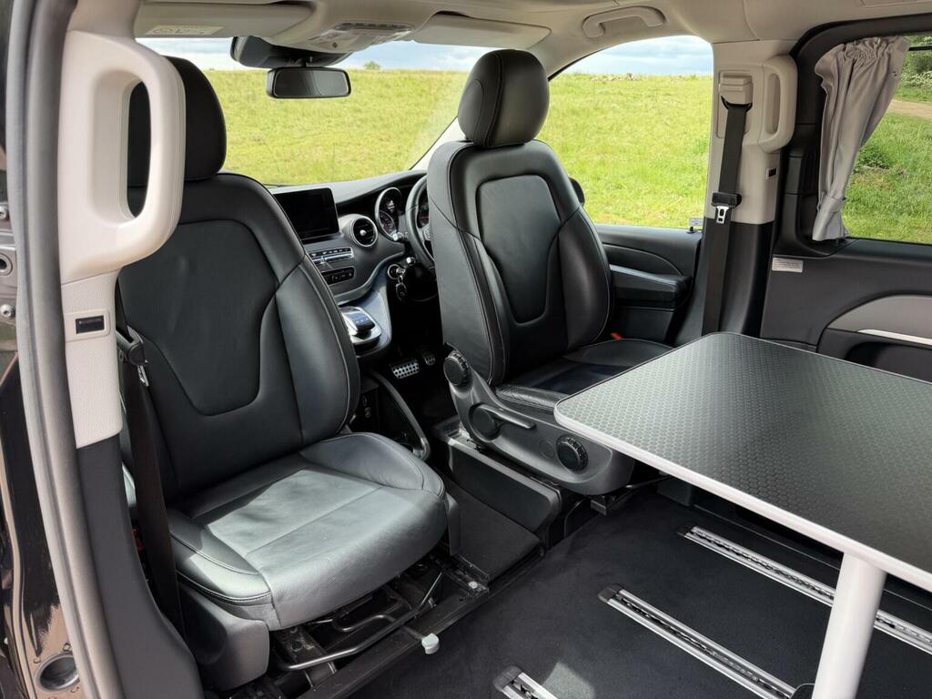 Mercedes-Benz V Class Other 2.2 V220d Sport Marco Polo Horizon G-tronic Black #6