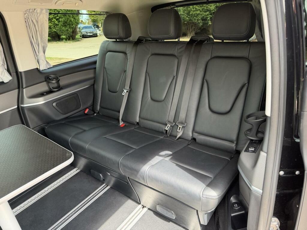 Mercedes-Benz V Class Other 2.2 V220d Sport Marco Polo Horizon G-tronic Black #4