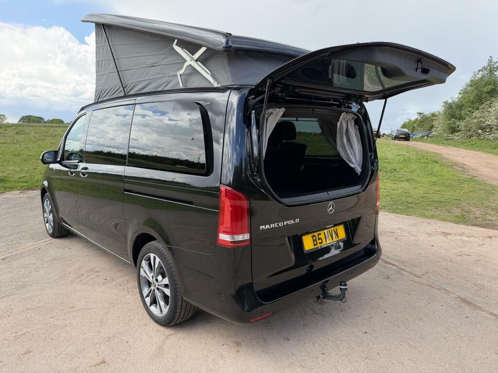 Mercedes-Benz V Class Other 2.2 V220d Sport Marco Polo Horizon G-tronic Black