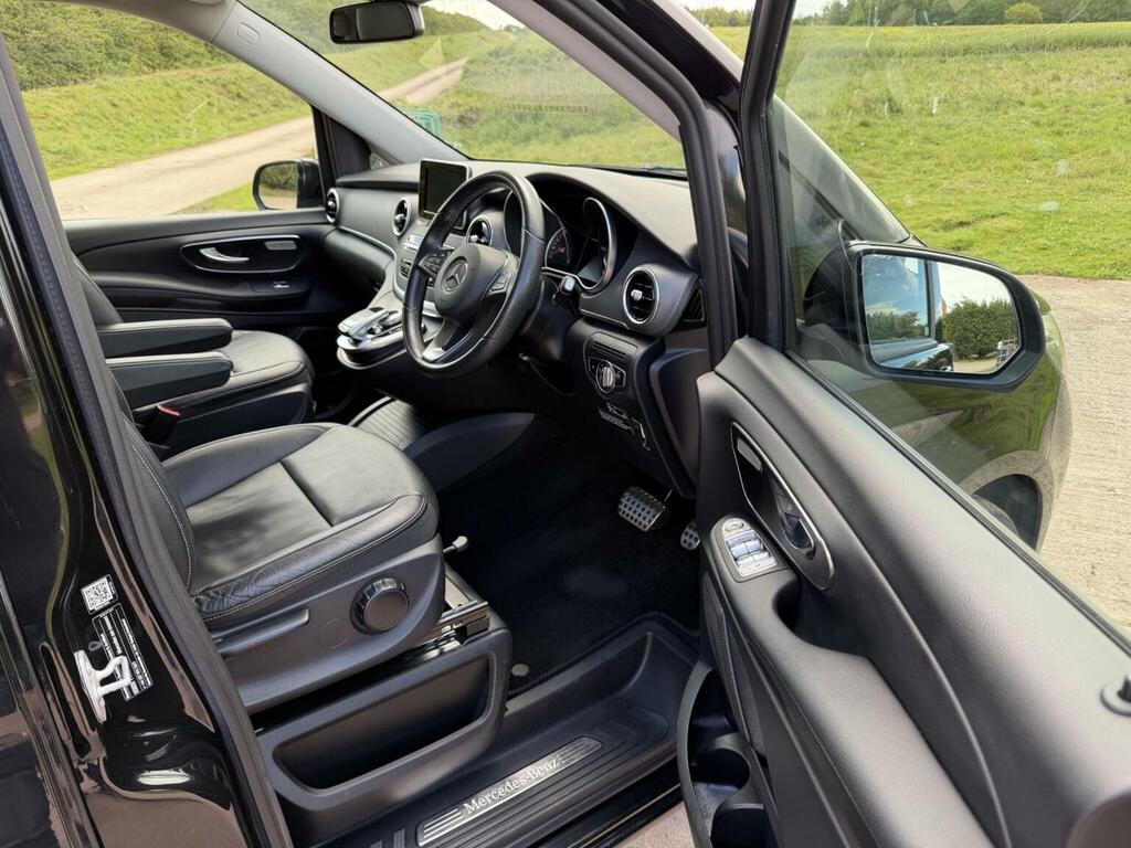 Mercedes-Benz V Class Other 2.2 V220d Sport Marco Polo Horizon G-tronic Black #5