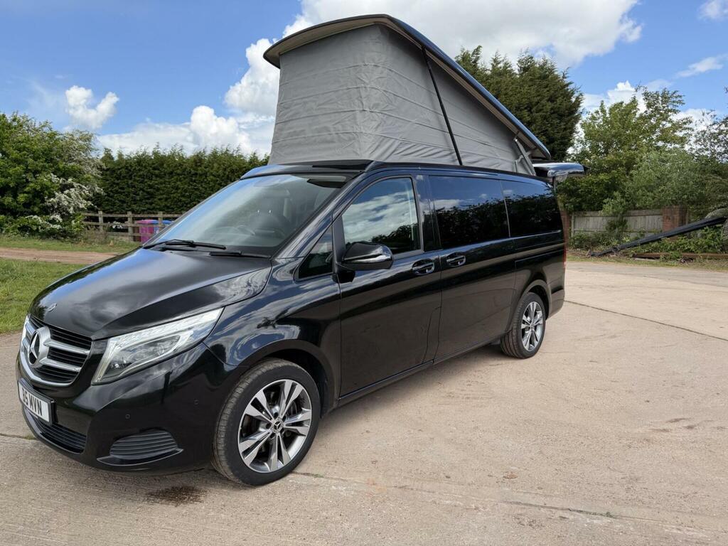 Mercedes-Benz V Class Other 2.2 V220d Sport Marco Polo Horizon G-tronic Black #2