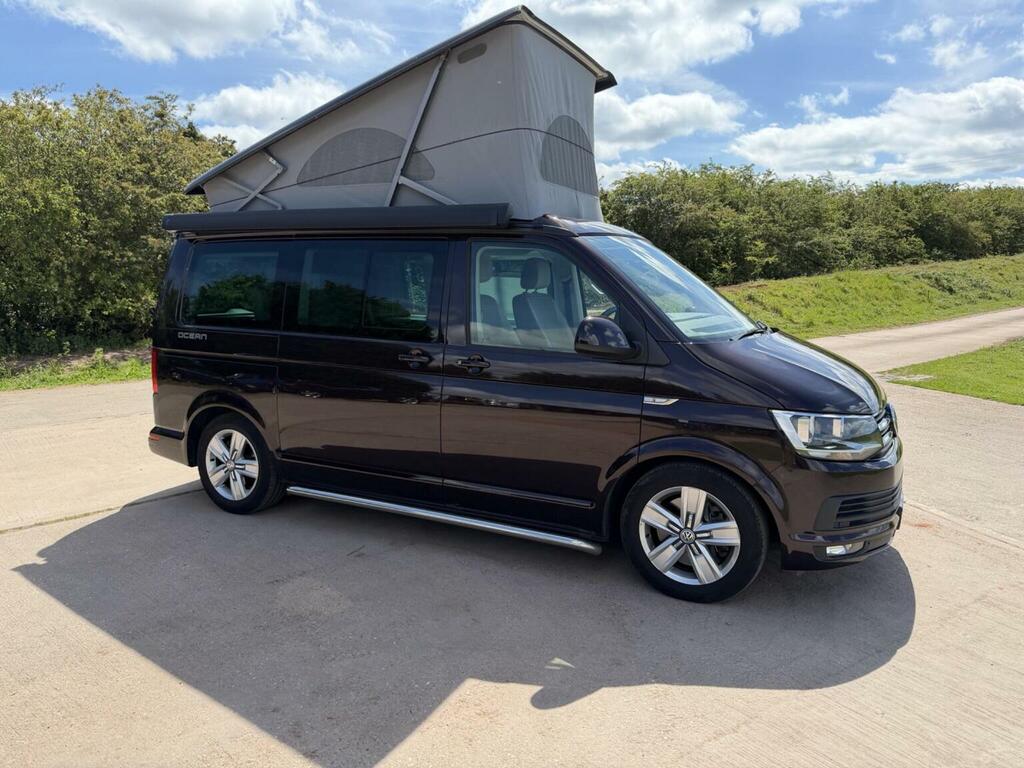Volkswagen California Other 2.0 Tdi Bluemotion Tech Ocean Dsg Euro 6 S Purple