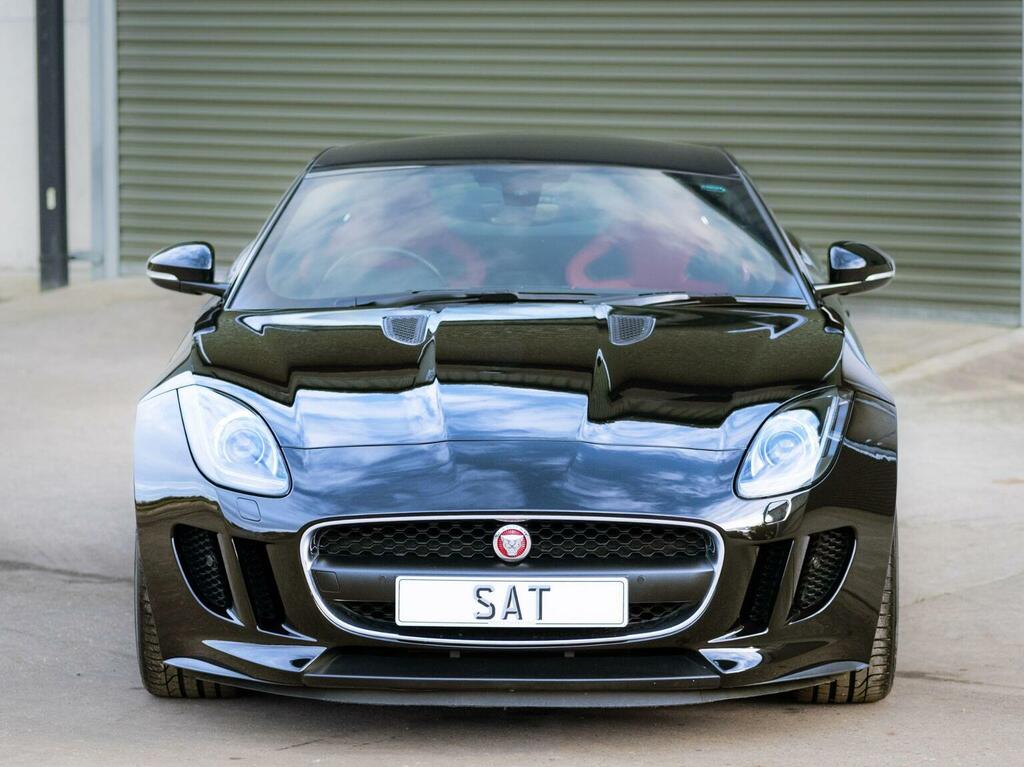 Jaguar F-Type Coupe 3.0 V6 Euro 6 Ss 201565 Black #6