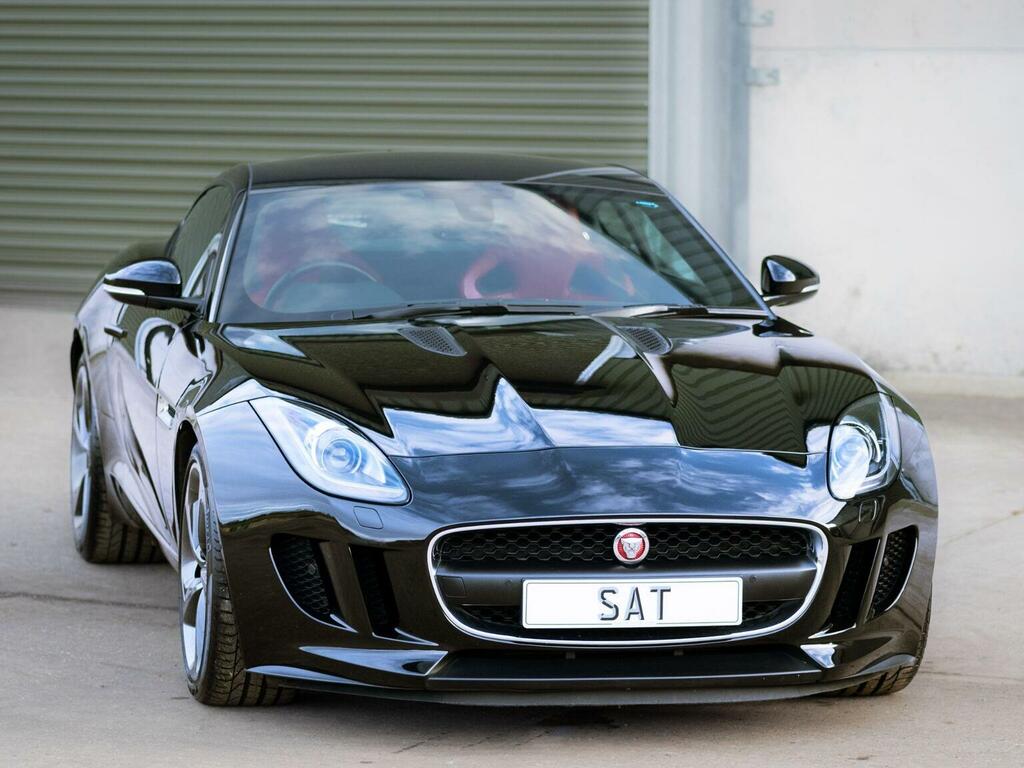 Jaguar F-Type Coupe 3.0 V6 Euro 6 Ss 201565 Black #4