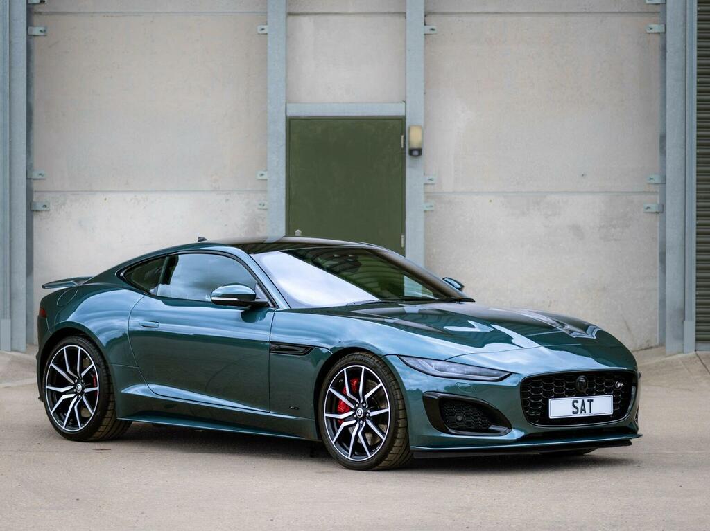Jaguar F-Type Coupe 5.0 V8 R 75 Awd Euro 6 Ss 2023 Green
