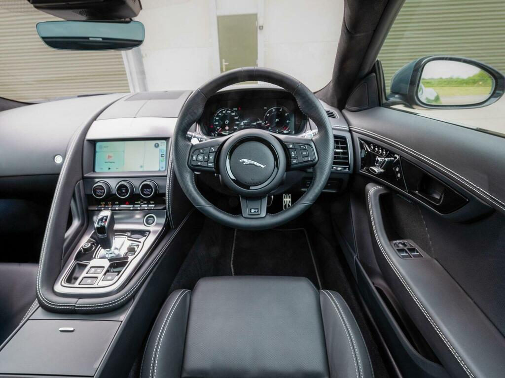 Jaguar F-Type Coupe 5.0 V8 R 75 Awd Euro 6 Ss 2023 BM23LFY Green #2