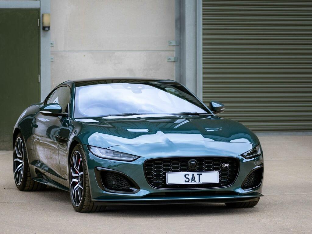 Jaguar F-Type Coupe 5.0 V8 R 75 Awd Euro 6 Ss 2023 BM23LFY Green #4